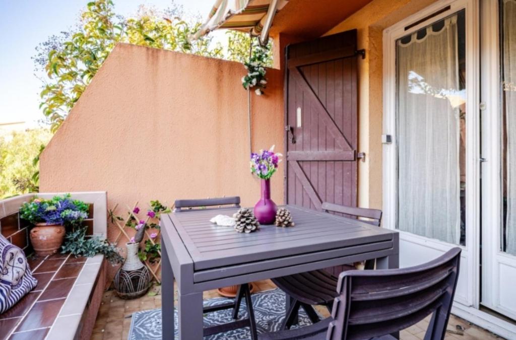 Appartement " le grand bleu " à 3 min de la plage - 3