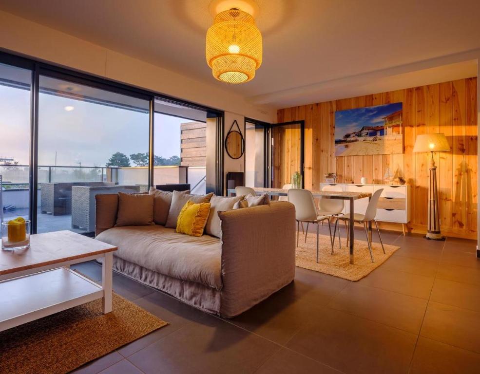 Charmant appartement au Cap Ferret vue bassin d Arcachon, Cap-Ferret