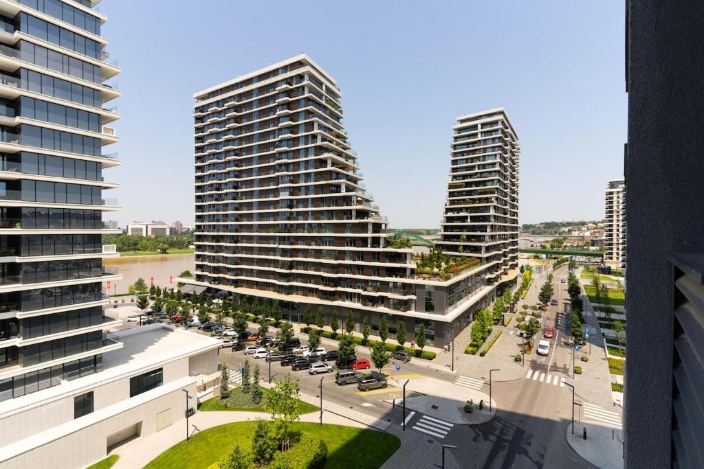Belgrade Waterfront River View Studio - 2