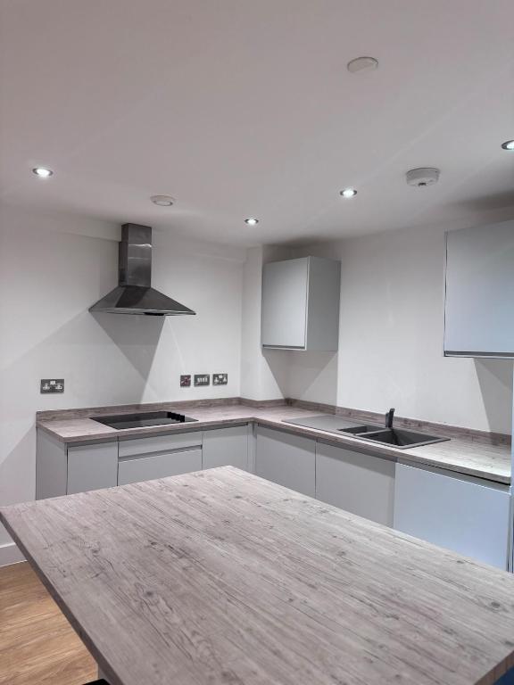 Flat in Leeds City Centre with unique balcony, Leeds