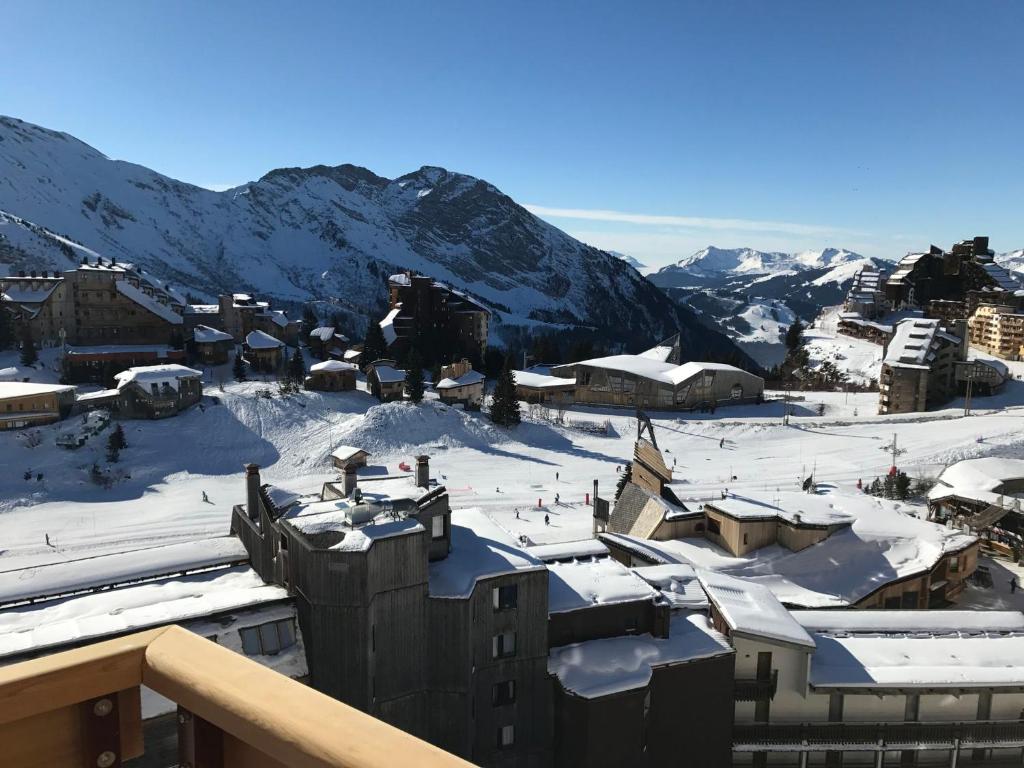 Appartement 2 pièces, 5 pers., Avoriaz, vue station/pistes - 3