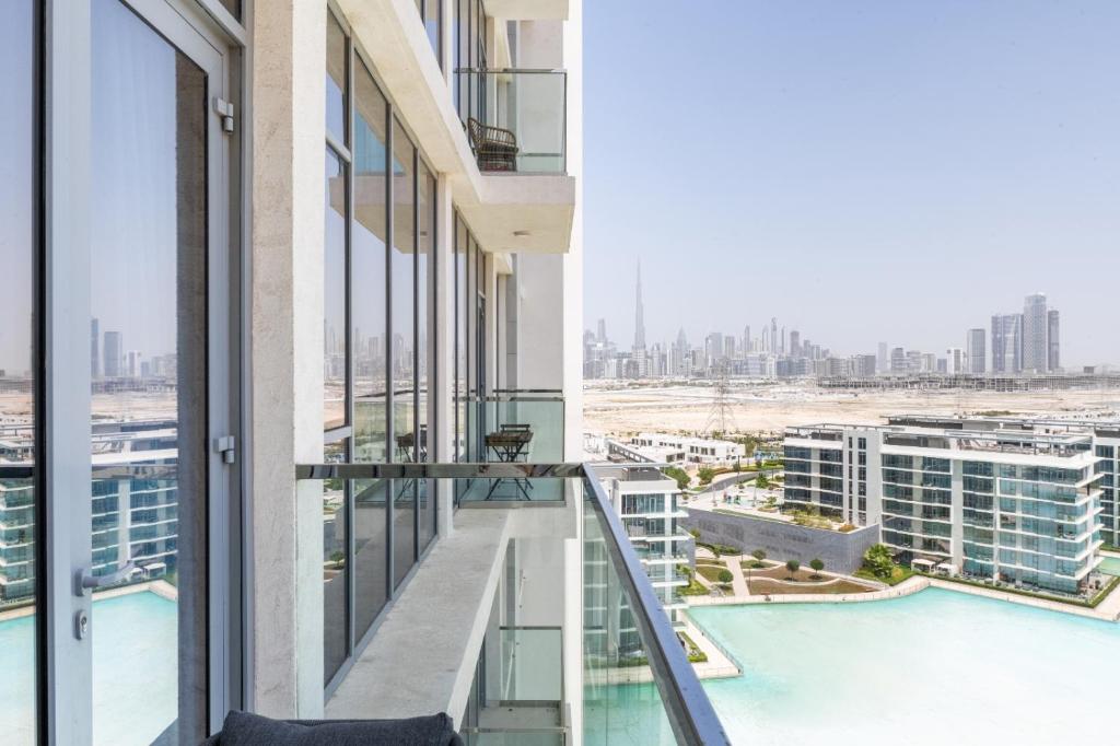 Cozy 1BR for 4 in the Lagoons!, Dubaj