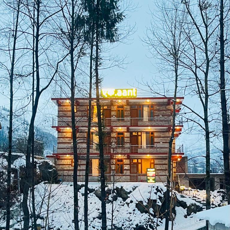 Ekaant Stays - Manali, Manāli