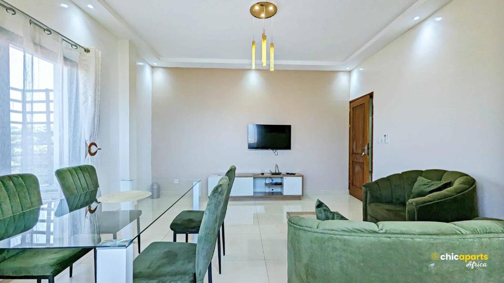 chic apart with parking and great view, Yaoundé