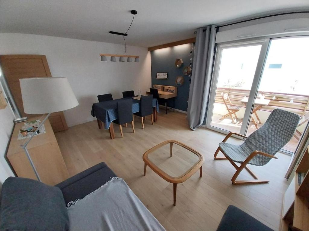 T2 moderne à deux pas de la gare - avec parking, Nantes