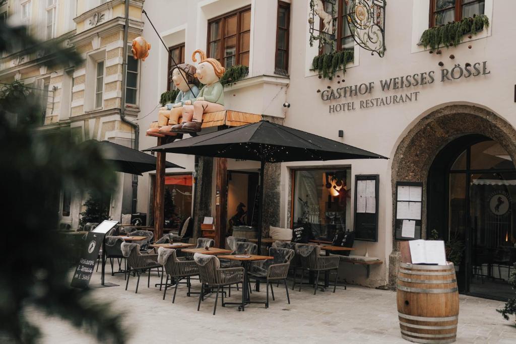 ทัศนียภาพภายนอกโรงแรม