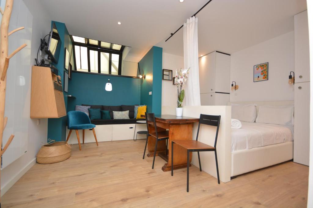 Cosy Studio Bourse Grands Boulevards - 1
