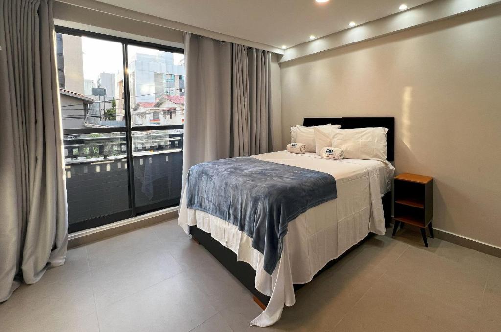 Intermares Quartz Studio 2 Pessoas 150m Praia, Ilha da Restinga