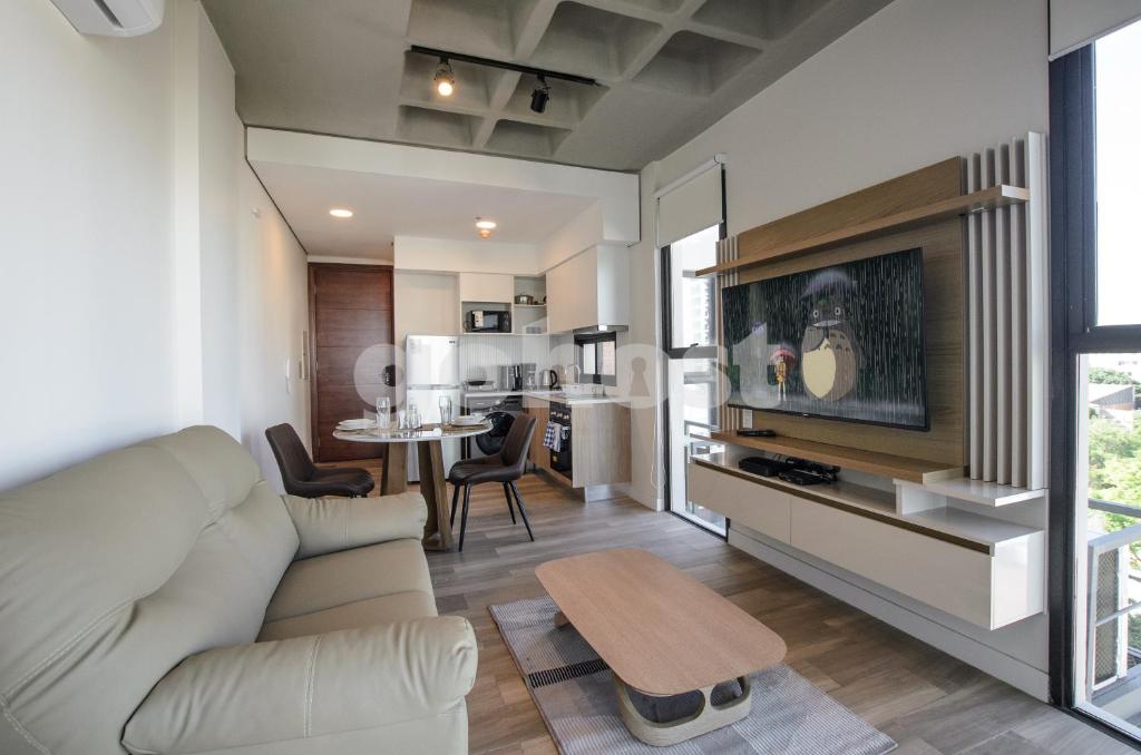 Well appointed 1 bed apt in Villa Morra - 1