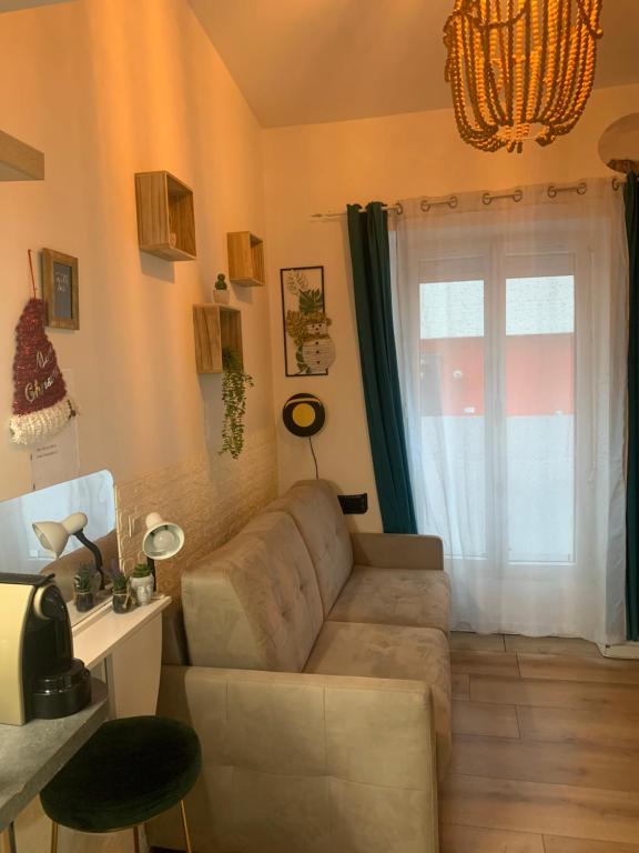 Paris studio cosy climatisé - 3