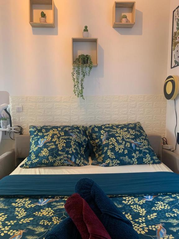 Paris studio cosy climatisé - 4