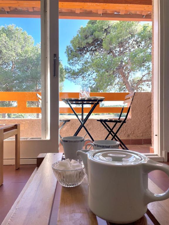 Appart 4pers - vue imprenable, Fitou