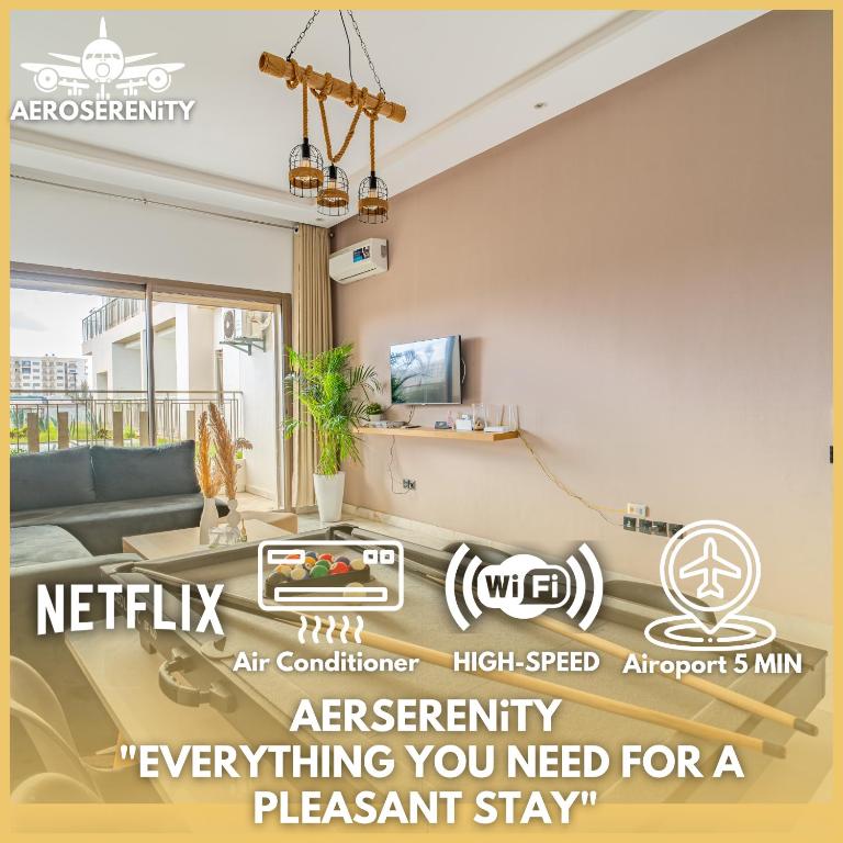 AeroSerenity, Nouaceur