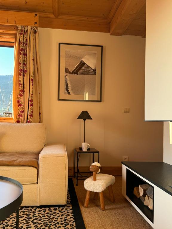 Loue chalet Megève proximité pistes Rochebrune et centre-ville - 5