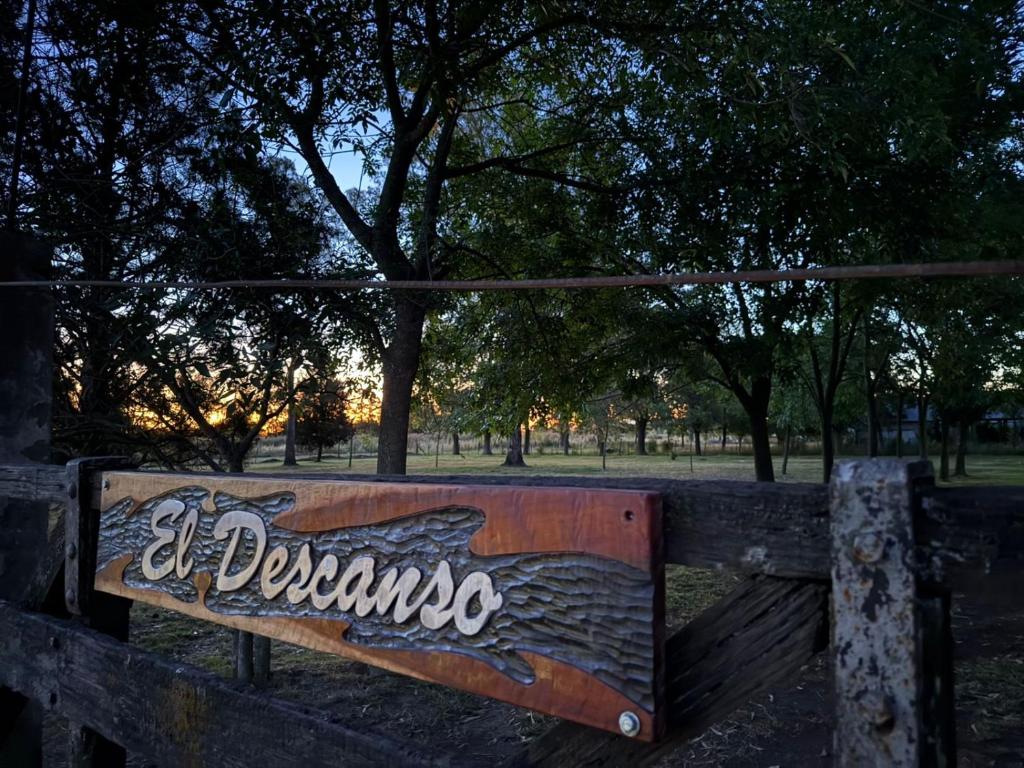 el descanso - 1