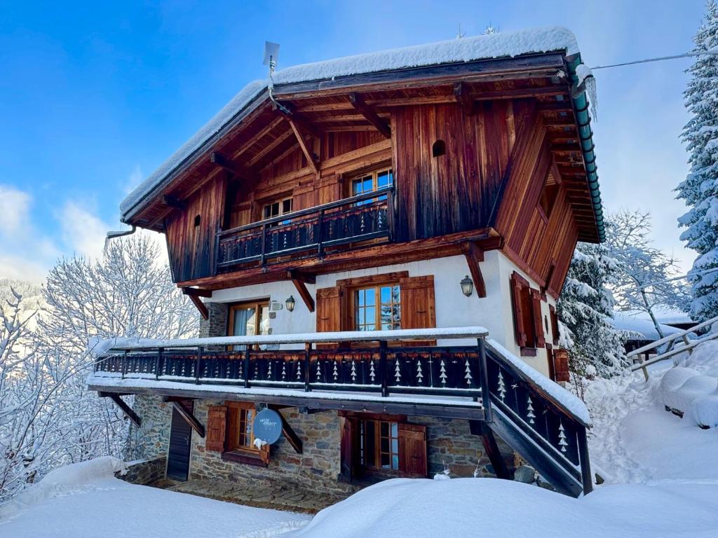 Loue chalet Megève proximité pistes Rochebrune et centre-ville - 1