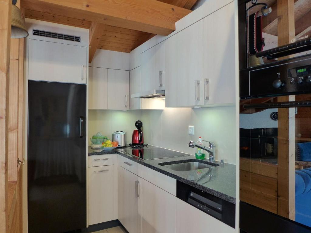 Apartment Chalet Bienli Oben by Interhome - 4
