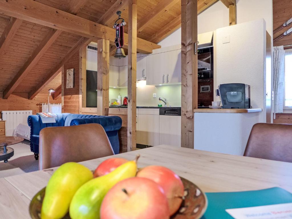 Apartment Chalet Bienli Oben by Interhome - 3