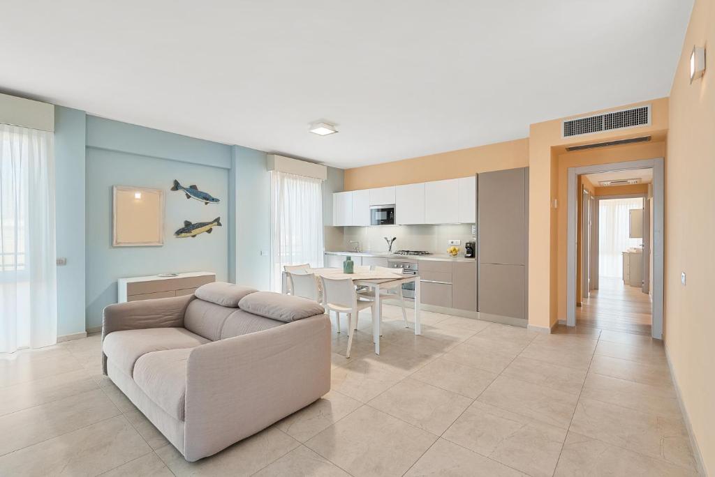 Levante Appartamento di pregio, terrazza e vista panoramica sul mare e la città - 2