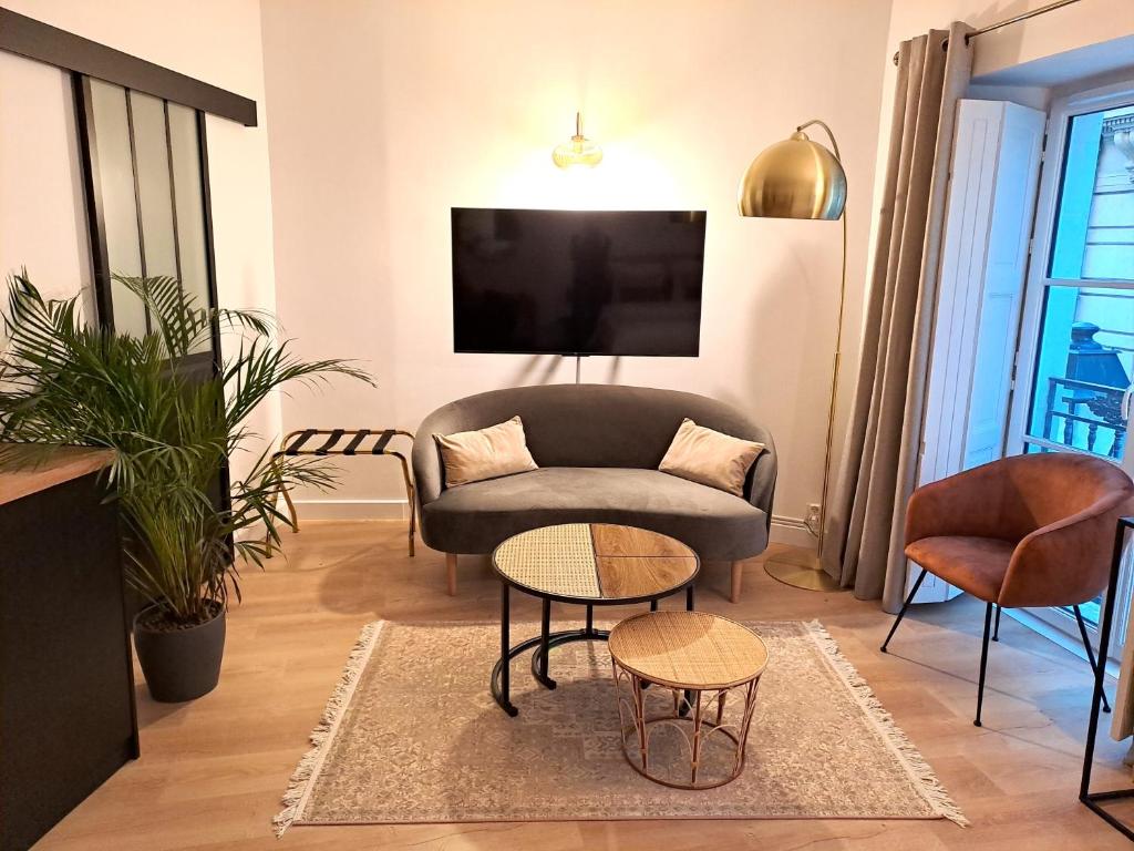 Appartement Calme & Cosy - Hyper Centre - Bouffay - 2