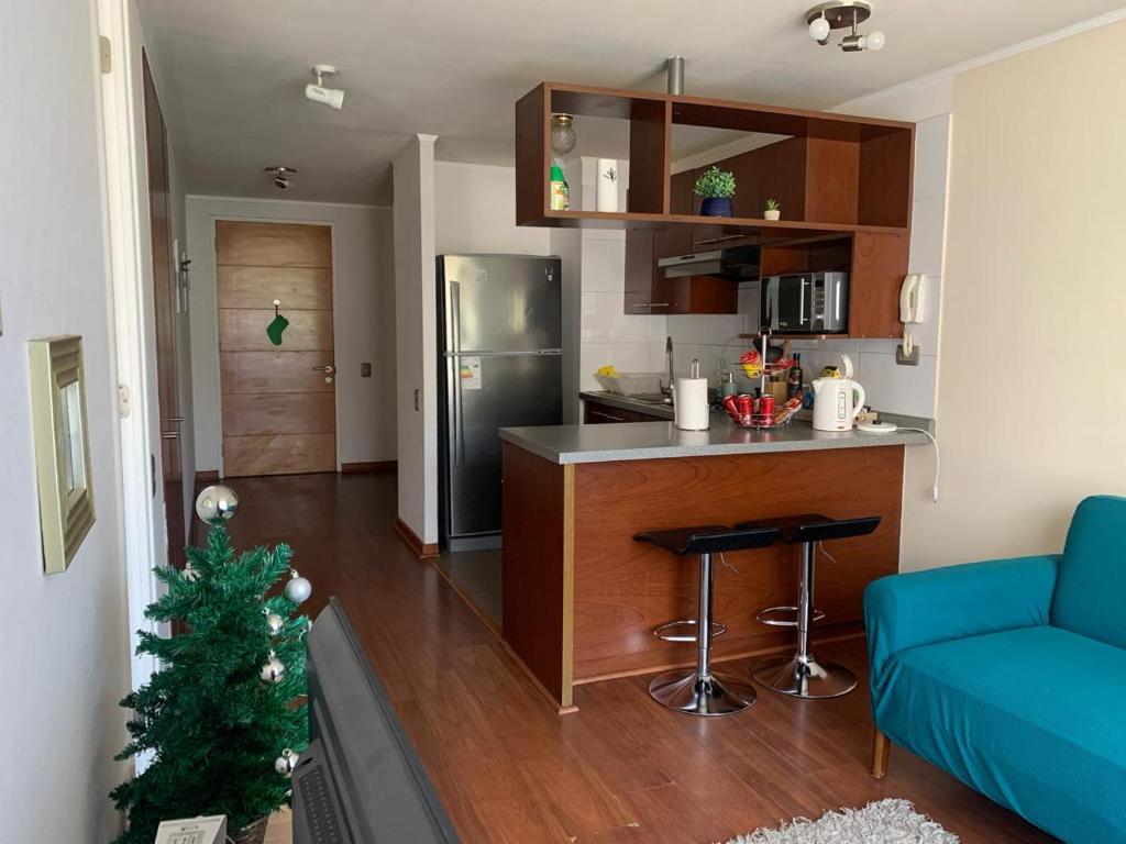 Hermoso departamento a metros de la playa - 4