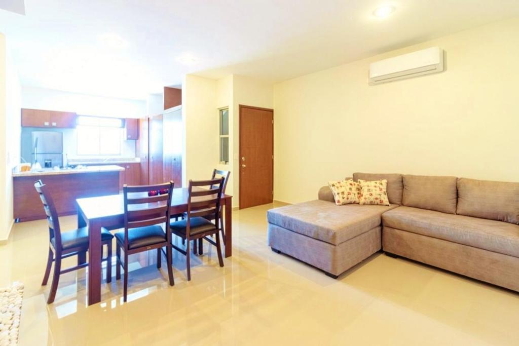 Departamento Flamingo del Lago - 1 Min Malecón - 2