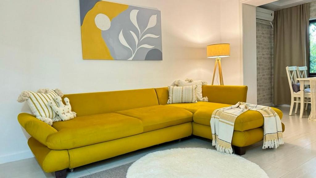 The apartment is 2 km from the airport, Yakkasaray