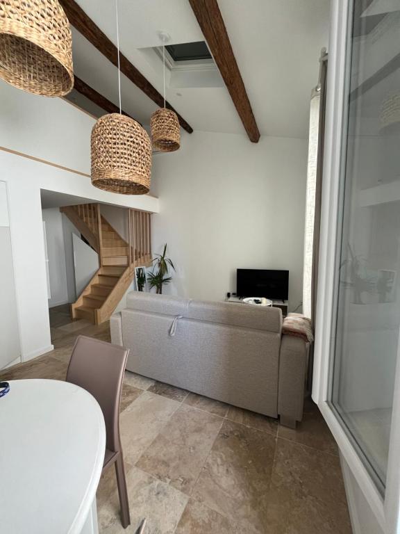 L appartement Sète Magnifique duplex climatisé - 4
