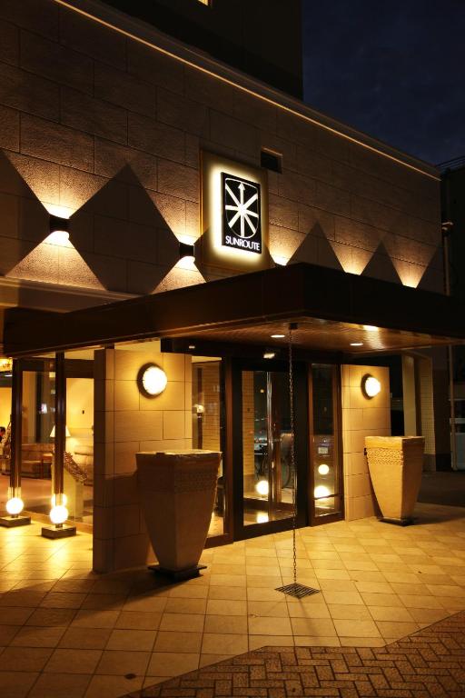 Hotel Sunroute Goshogawara photo