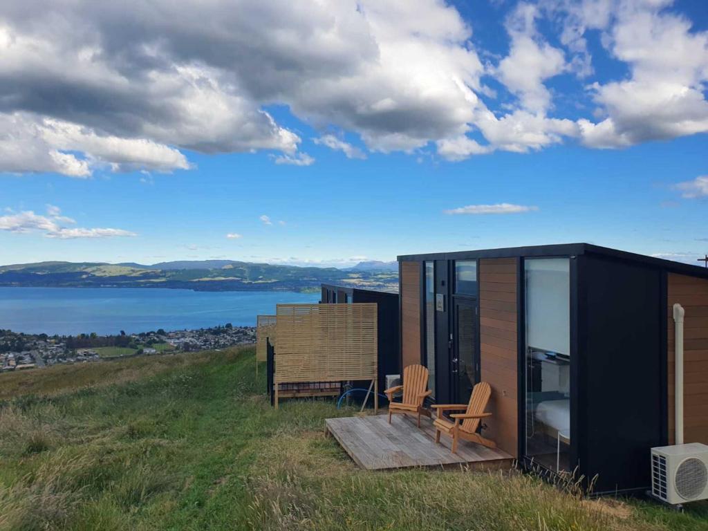 Aorangi Peak Cabins 7 by Tiny Away, Rotorua