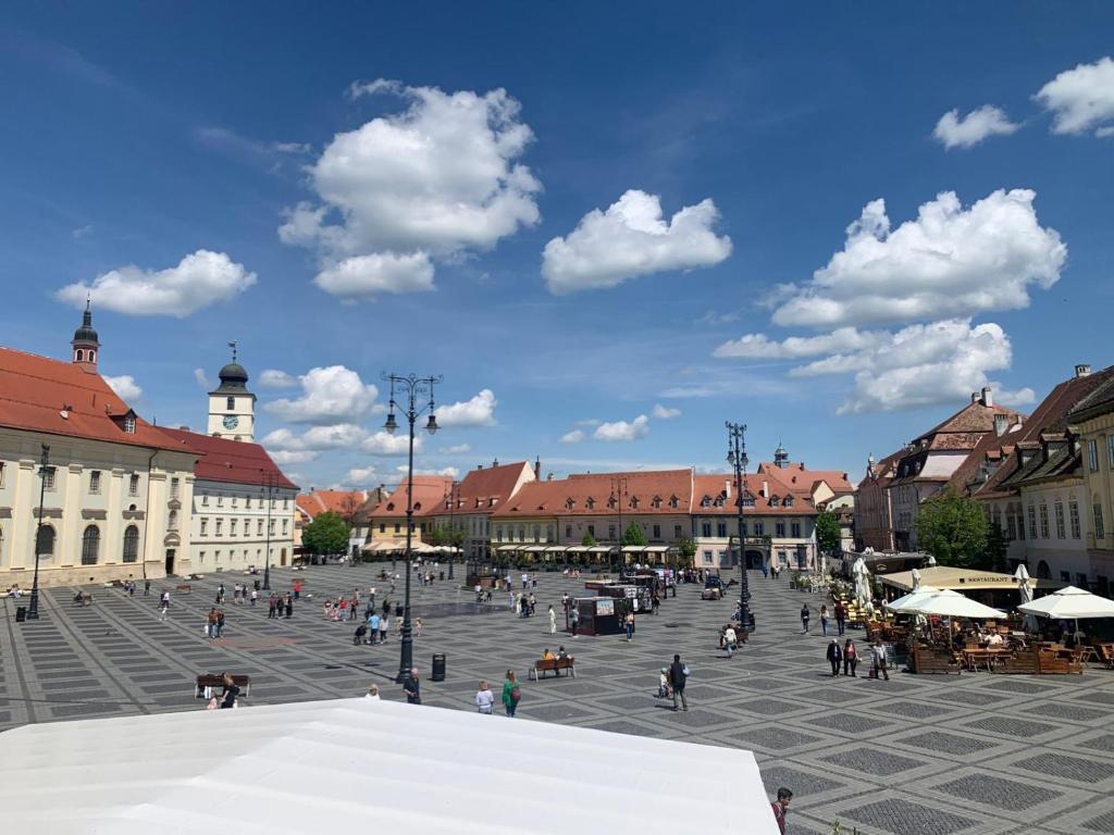 View of Main Square Studio, Sibiu