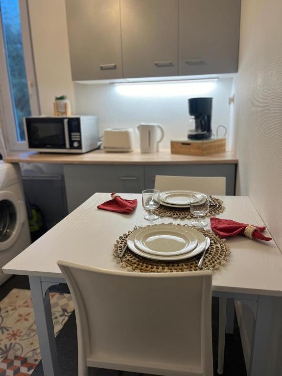 Appartement au calme 3 personnes - 3