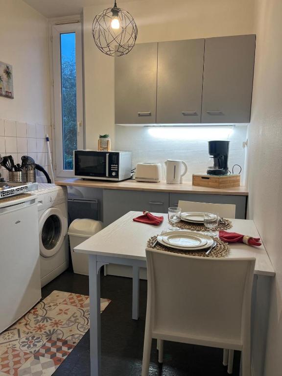 Appartement au calme 3 personnes - 5