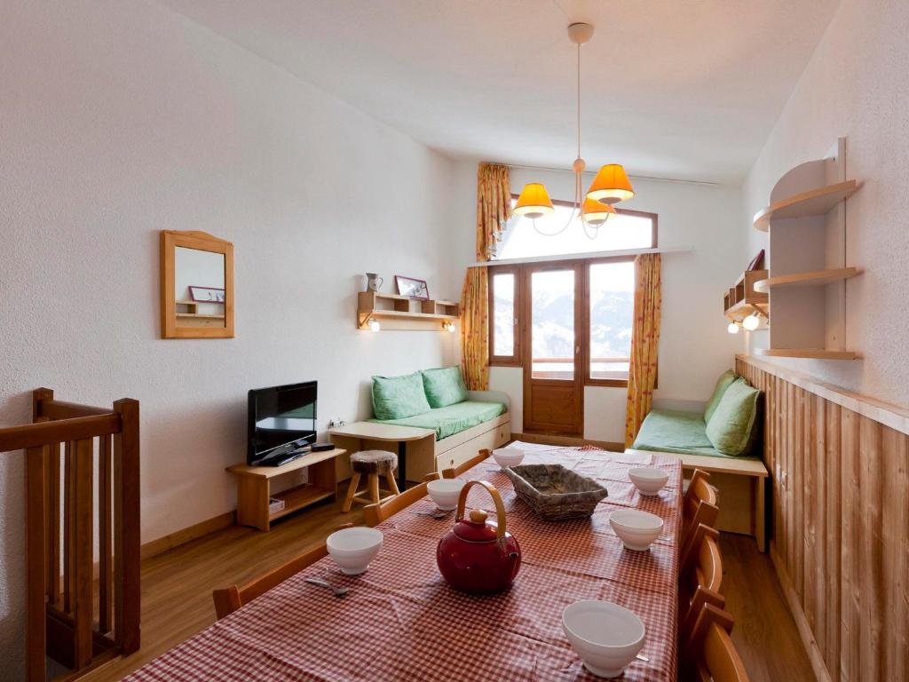 T3 en duplex skis aux pieds, 9 pers, parking - 1