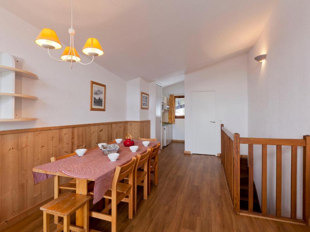 T3 en duplex skis aux pieds, 9 pers, parking - 3