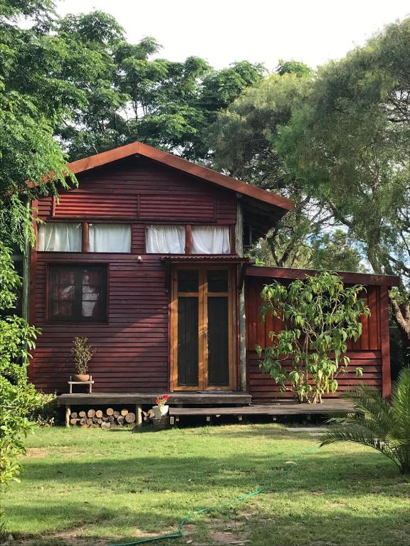 Cabaña de madera para 4 personas - 1