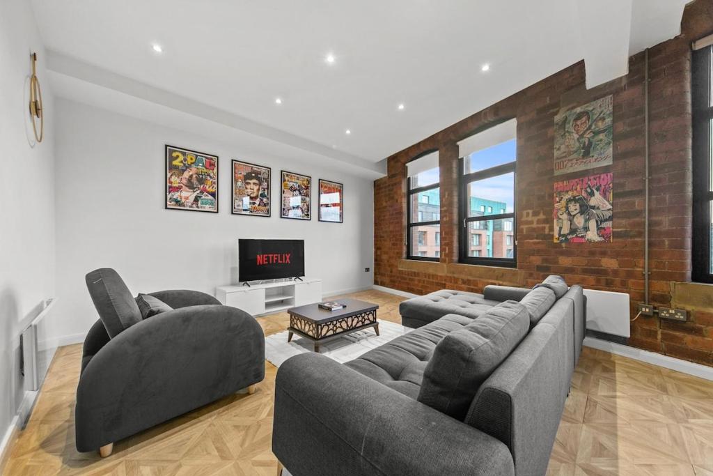 Mag-a-zine Loaded - 2BDR - city centre - Sleeps 5, Leeds