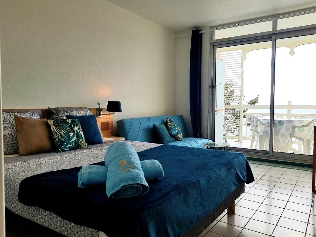 Studio - Piscine & Vue EXTRA - Résidence hôtelière, Le Diamant