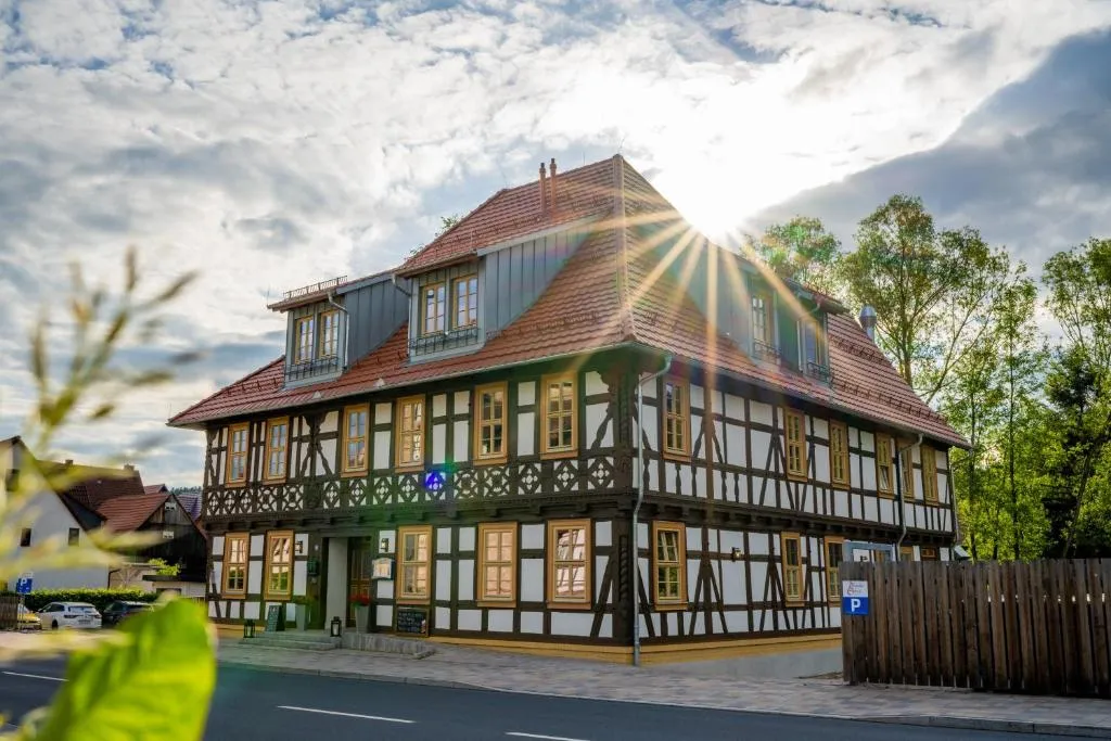 Teutsche Schule, hotel in Schleusingen
