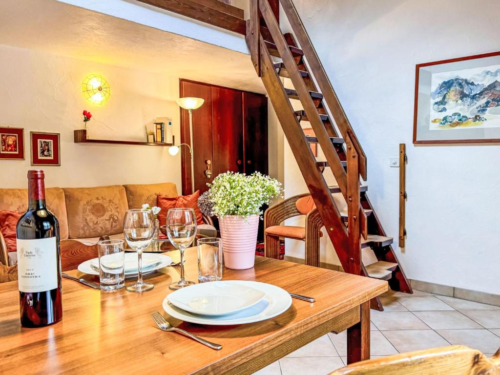 Apartment Residenza Chesa Margun 15-4 by Interhome - 2