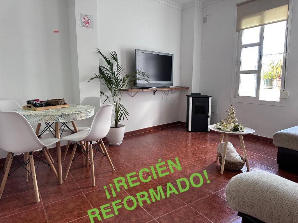 La escalera, Zahara de la Sierra