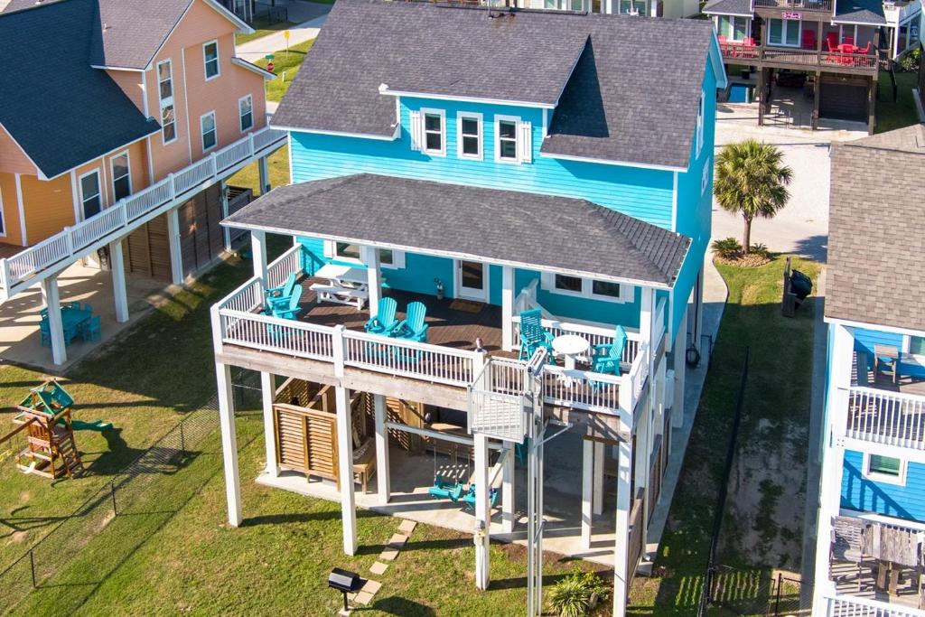 Crystal Breeze home, Crystal Beach