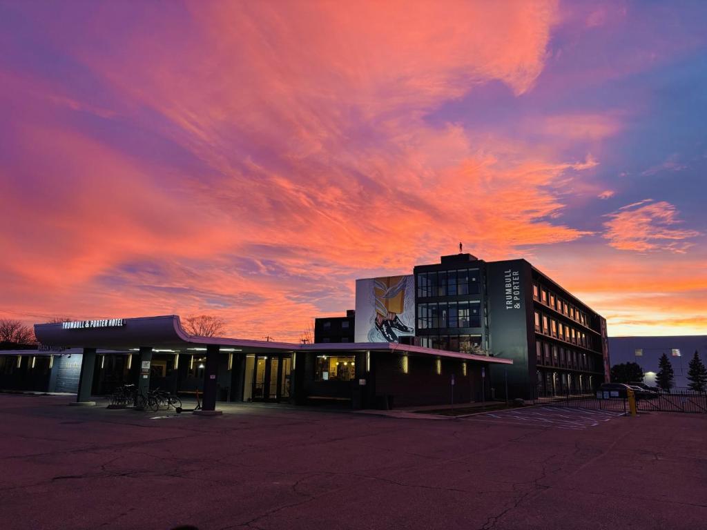 Trumbull and Porter - Detroit Downtown, Detroit