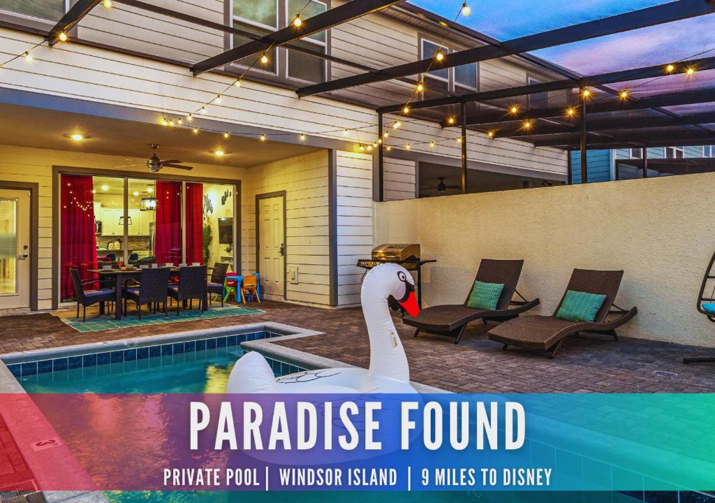 Ideal location in Windsor Island Resort, 25min to Disney,, Davenport