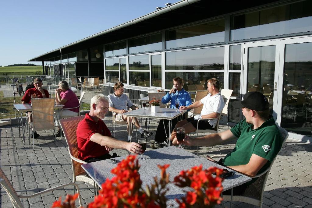 Restaurant, Volstrup Ferieboliger in Stenild