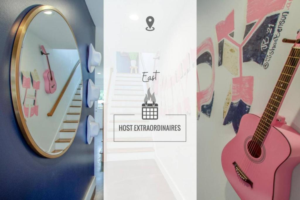 Howdy House New and Trendy with Rooftop Deck, Nashville