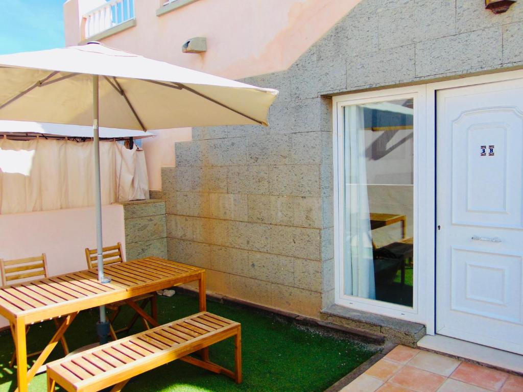 Casita Playa Castillo "Vivienda 3B" - 1