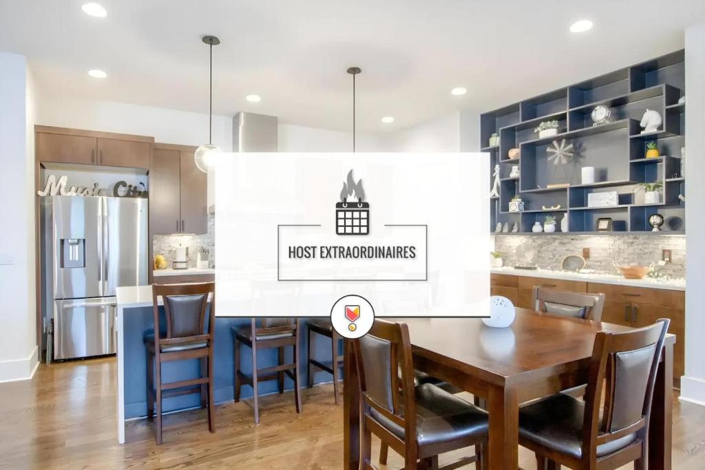 Modern Farmhouse Game Table Minutes To Broadway, Nashville