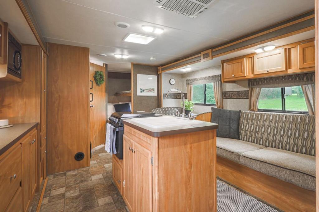 Camper- Relaxing Space After a Day of Hiking, Harrison