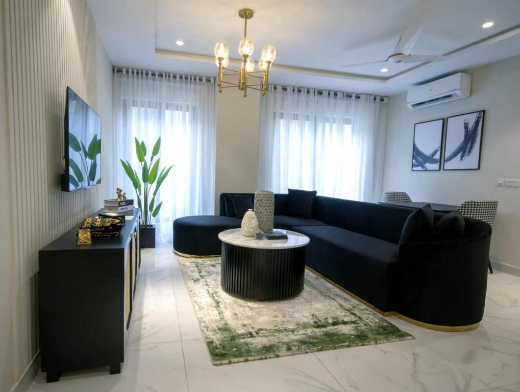 BNR - The Opus Residences, 2 Bed Premium Apartment - Gulberg, Lahore, Lahore